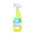 2Work Disinfectant Virucidal Trigger Spray 750ml (Pack of 6) 2W07709 2W07709