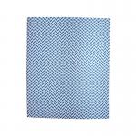 2Work Heavy Duty Non-Woven Cloth 380x400mm Blue (Pack of 5) 2W08160 2W08160