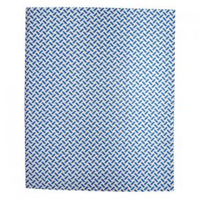 2Work Heavy Duty Non-Woven Cloth 380x400mm Blue (Pack of 5) 2W08160 2W08160