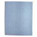 2Work Med Weight Cloth 380x400mm Blue (Pack of 5) 103179B