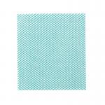 2Work Heavy Duty Non-Woven Cloth 380x400mm Green (Pack of 5) 2W08161 2W08161