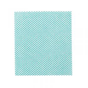 2Work Heavy Duty Non-Woven Cloth 380x400mm Green (Pack of 5) 2W08161 2W08161