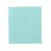 2Work Heavy Duty Non-Woven Cloth 380x400mm Green (Pack of 5) 2W08161 2W08161