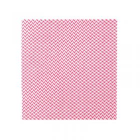 2Work Heavy Duty Non-Woven Cloth 380x400mm Red (Pack of 5) 2W08162 2W08162