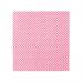 2Work Heavy Duty Non-Woven Cloth 380x400mm Red (Pack of 5) 2W08162 2W08162