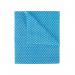 2Work Economy Cloth 420x350mm Blue (Pack of 50) 2W08168 2W08168