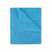 2Work Economy Cloth 420x350mm Blue (Pack of 50) 2W08168 2W08168