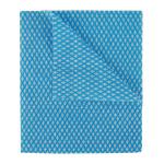 2Work Economy Cloth 420x350mm Blue (Pack of 50) 104420BLUE 2W08168