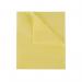 2Work Economy Cloth 420x350mm Yellow (Pack of 50) 2W08171 2W08171