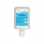 2Work Sanitise Foam Rub Liquid Alcohol-Free (Pack of 6) 2W08668 2W08668