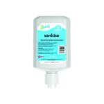 2Work Sanitise Foam Rub Liquid Alcohol-Free (Pack of 6) 2W08668 2W08668