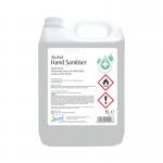 2Work Alcohol Hand Sanitiser 5 Litre (Pack of 2) 2W10116 2W10116