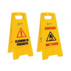2Work Cleaning Signs