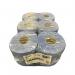 2Work 2-Ply Embossed Centrefeed Roll 50m Blue (Pack of 6) 2W10167 2W10167