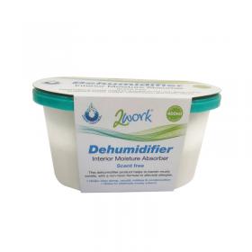 2Work Scent Free Moisture Absorber Dehumidifier 180g 2W10174 2W10174