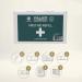 2Work Eco-Friendly 50 Person HSE First Aid Kit Refill 2W10246 2W10246