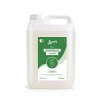 2Work BioTech Washing Up Liquid Apple 5 Litre (Pack of 2) 2W10407 2W10407
