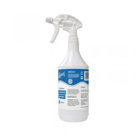 2Work BioTech All Purpose Unscent Sanitiser Empty Bottle 750ml 2W10414 2W10414