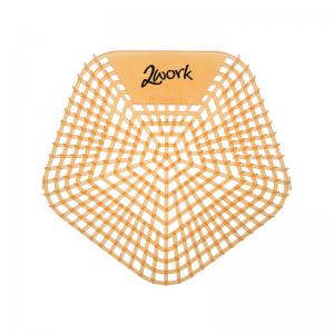 2Work Scented Urinal Screen Mango Pack of 10 2W10420 2W10420