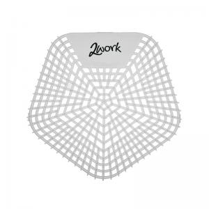 2Work Scented Urinal Screen Clean Cotton Pack of 10 2W10421 2W10421