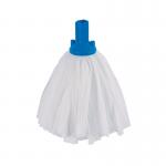 2Work Big White Mop Head Blue Pack of 10 2W10497 2W10497