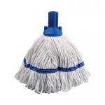 2Work Excel Revolution Mop Head 250g Blue 2W10506 2W10506