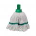 2Work Excel Revolution Mop Head 250g Green 2W10507 2W10507