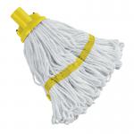 2Work Socket Mop Head 180g Yellow 2W10516 2W10516