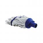 2Work Socket Mop Head 180g Blue 2W10517 2W10517
