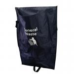 2Work Tidy Sack General Waste in Vinyl Blue 2W10737 2W10737