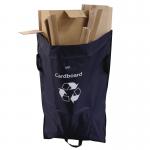 2Work Tidy Sack Cardboard in Vinyl Blue 2W10739 2W10739