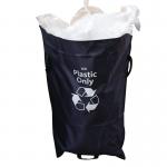 2Work Tidy Sack Plastic Only in Vinyl Blue 2W10740 2W10740
