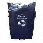 2Work Tidy Sack Plastic Strapping in Vinyl Blue 2W10741 2W10741