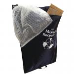 2Work Tidy Sack Mixed Recycling in Vinyl Blue 2W10743 2W10743