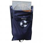 2Work Tidy Sack Metal in Vinyl Blue 2W10744 2W10744