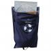 2Work Tidy Sack Metal in Vinyl Blue 2W10744 2W10744