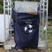 2Work Tidy Sack Metal in Vinyl Blue 2W10744 2W10744