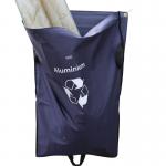 2Work Tidy Sack Aluminium in Vinyl Blue 2W10745 2W10745