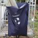 2Work Tidy Sack Aluminium in Vinyl Blue 2W10745 2W10745