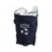 2Work Tidy Sack Wood + Timber in Vinyl Blue 2W10746 2W10746