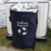 2Work Tidy Sack Wood + Timber in Vinyl Blue 2W10746 2W10746