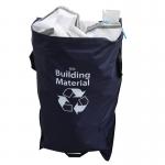 2Work Tidy Sack Building Material in Vinyl Blue 2W10747 2W10747