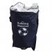 2Work Tidy Sack Building Material in Vinyl Blue 2W10747 2W10747