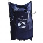 2Work Tidy Sack Electrical in Vinyl Blue 2W10748 2W10748