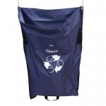 2Work Tidy Sack Glass in Vinyl Blue 2W10749 2W10749