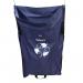 2Work Tidy Sack Glass in Vinyl Blue 2W10749 2W10749