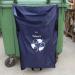 2Work Tidy Sack Glass in Vinyl Blue 2W10749 2W10749