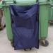 2Work Tidy Sack No Print in Vinyl Blue 2W10750 2W10750
