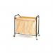 2Work Rectangular Laundry Trolley 920x560x880mm 2W10763 2W10763