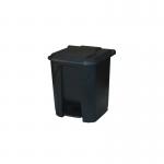 2Work Pedal Bin 30 Litre Grey 2W10779 2W10779